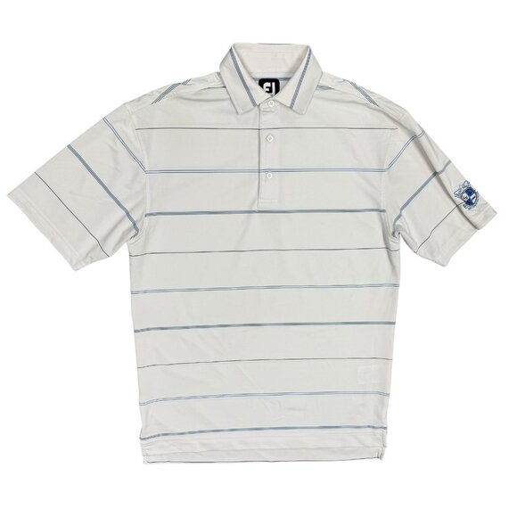 FootJoy Golf Shirt Stretch Short Sleeve Polo Credit Valley Country Club Small - Picture 1 of 9